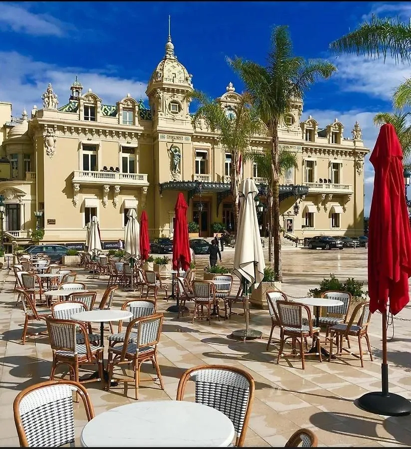 Home For 2 Few Steps From Casino Monte Carlo And Beach Босолей