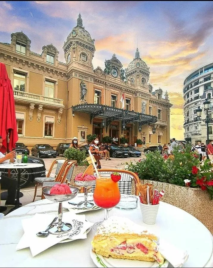 Home For 2 Few Steps From Casino Monte Carlo And Beach Босолей Апартаменты