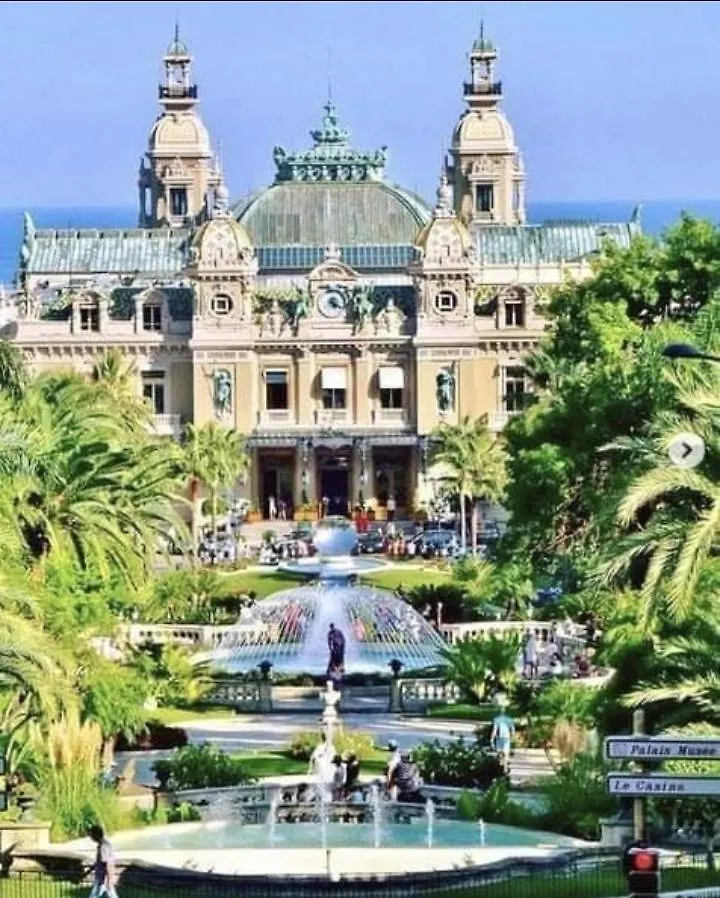 Lägenhet Home For 2 Few Steps From Casino Monte Carlo And Beach Beausoleil