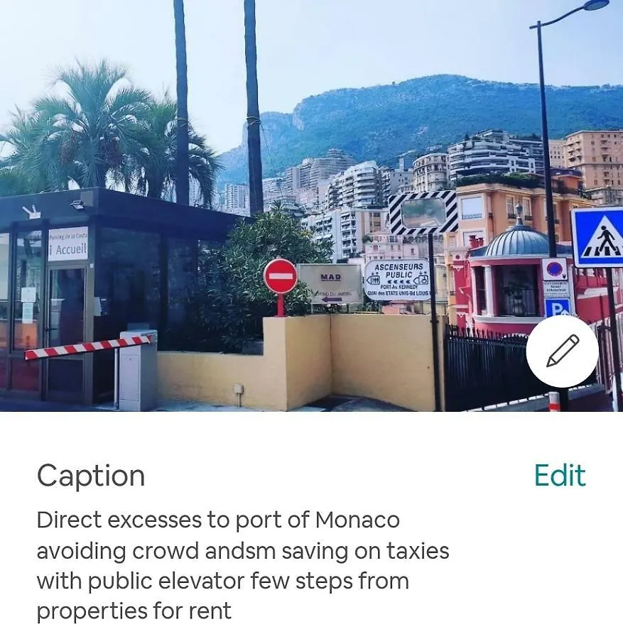 Lägenhet Home For 2 Few Steps From Casino Monte Carlo And Beach Beausoleil
