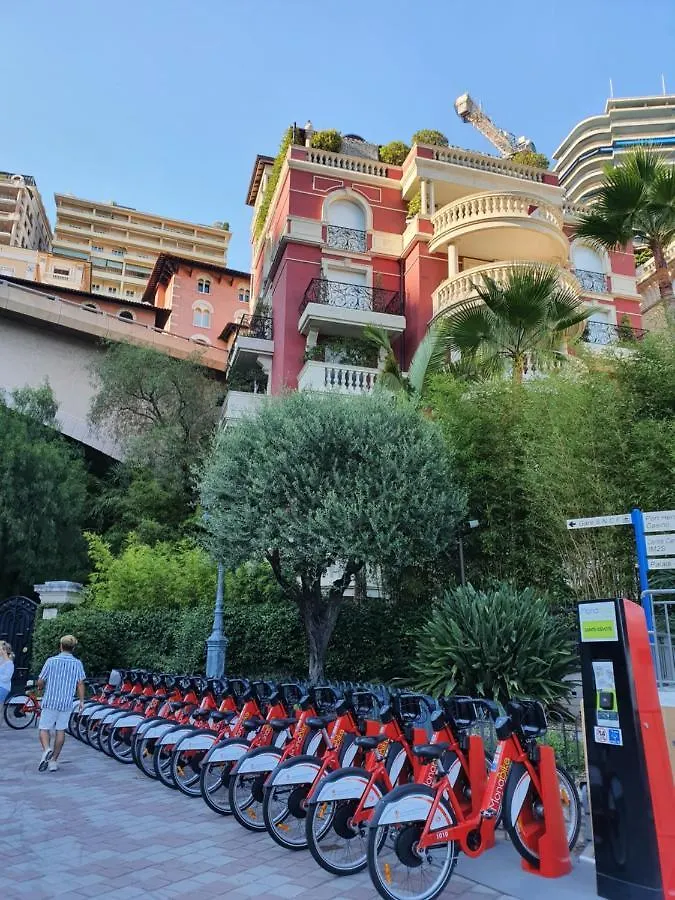 Home For 2 Few Steps From Casino Monte Carlo And Beach Beausoleil Apartment
